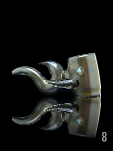 #8 - ELECTRUM X CHOCOLATE OPAL