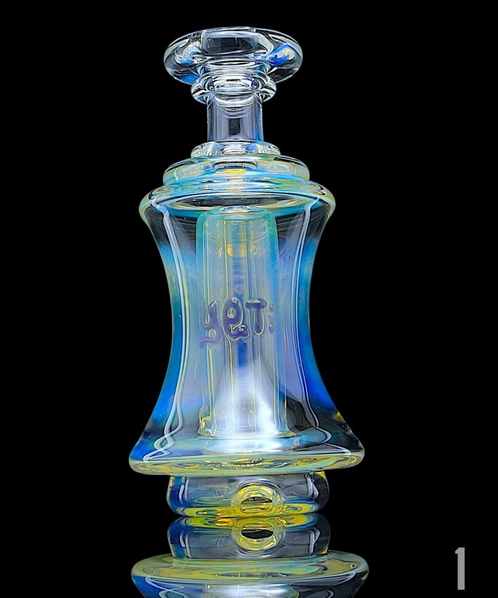 Alternative view of YETI DABS: FUMED WET PUFFCO PEAK ATTACHMENT