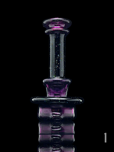 #1 - GOLD AMYTHEST X RAVEN CROPAL