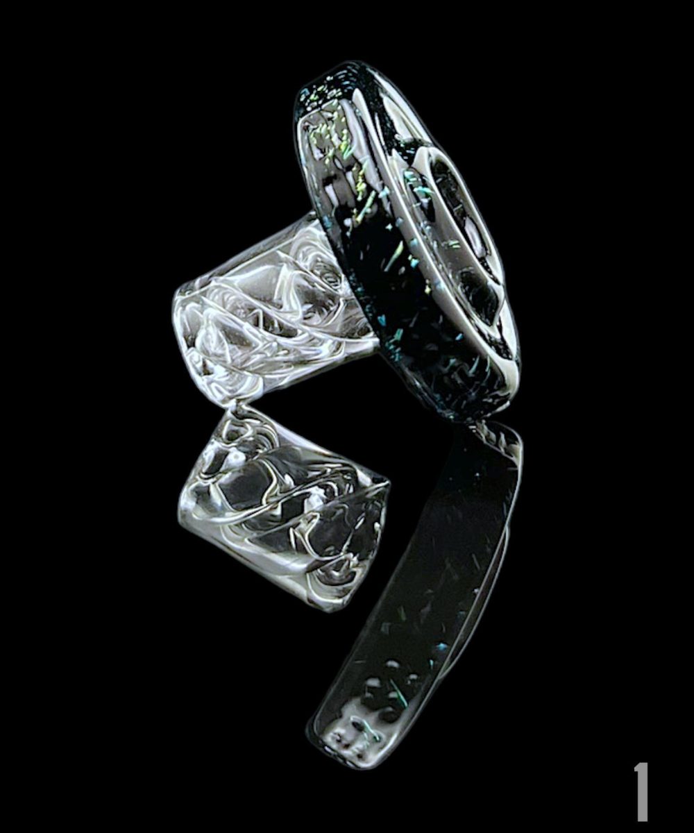 Alternative view of NIB GLASS: CROPAL BOLT NEW PEAK/NEW PROXY JOYSTICK CAP