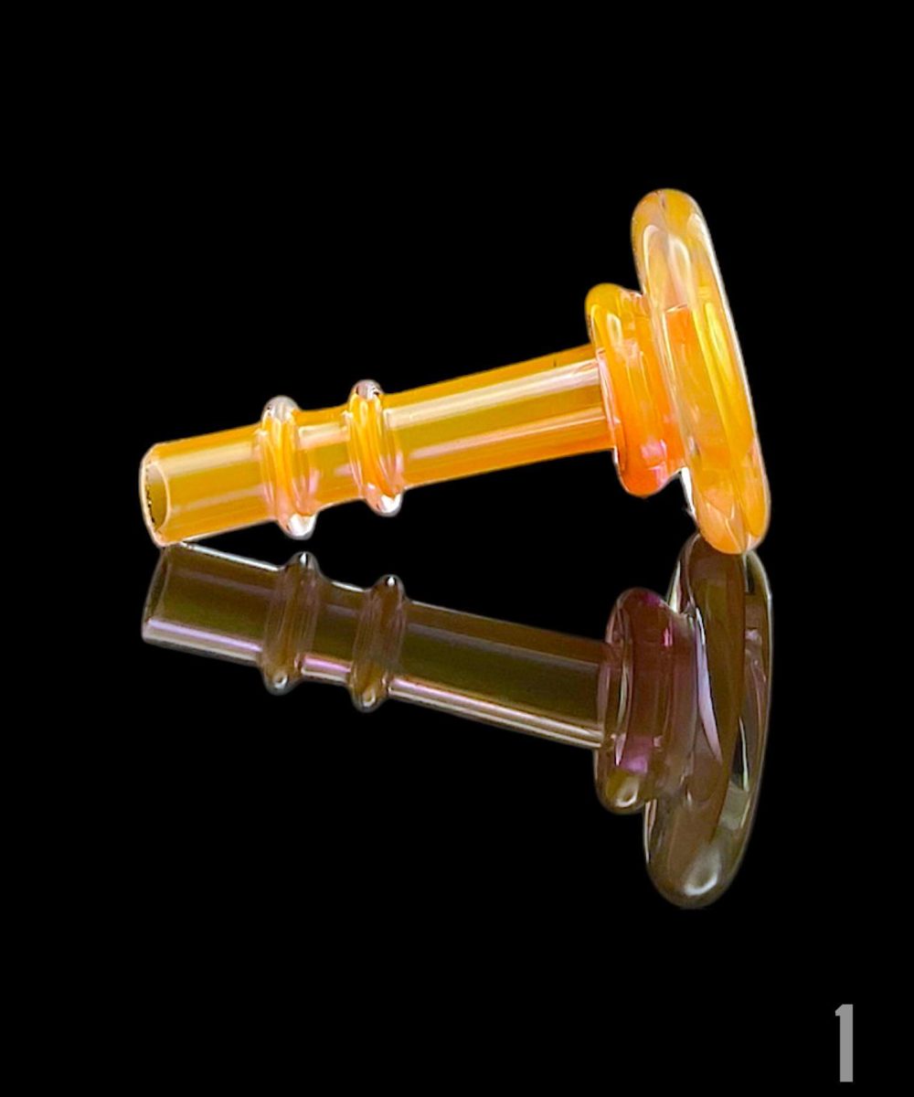 Alternative view of YETI GLASS: COLORED 3DXL PEAK PRO JOYSTICK CAP