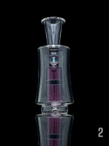 #2 - GOLD AMETHYST X RAVEN CROPAL