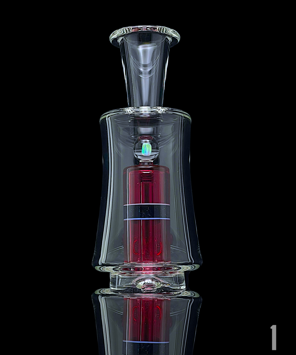 Alternative view of MIKE D GLASS: ENCASED OPAL FOCUS V CARTA ATTACHMENT