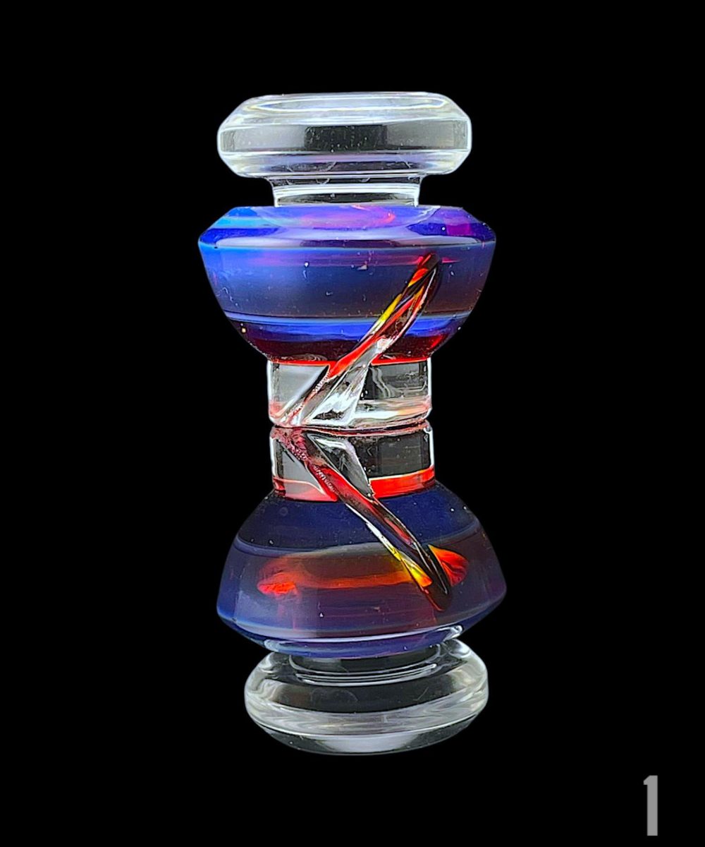 Alternative view of ONE TRICK PONY: COLOR PUFFCO NEW PEAK SPINNER CAP WITH HANDLE (#1-25)