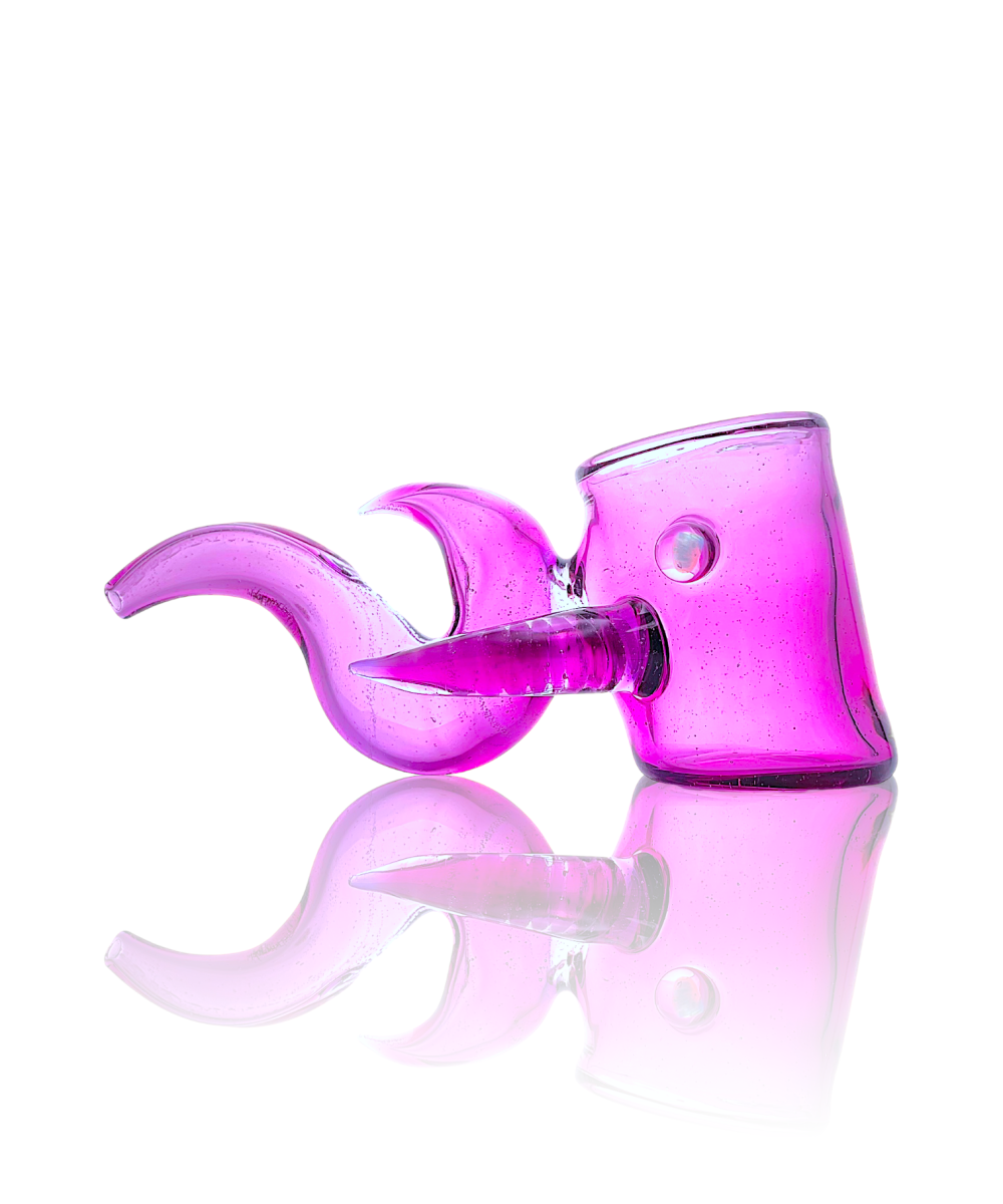 Alternative view of MAGIZLE: FLAME WITH ENCASED OPAL PUFFCO PROXY ATTACHMENT