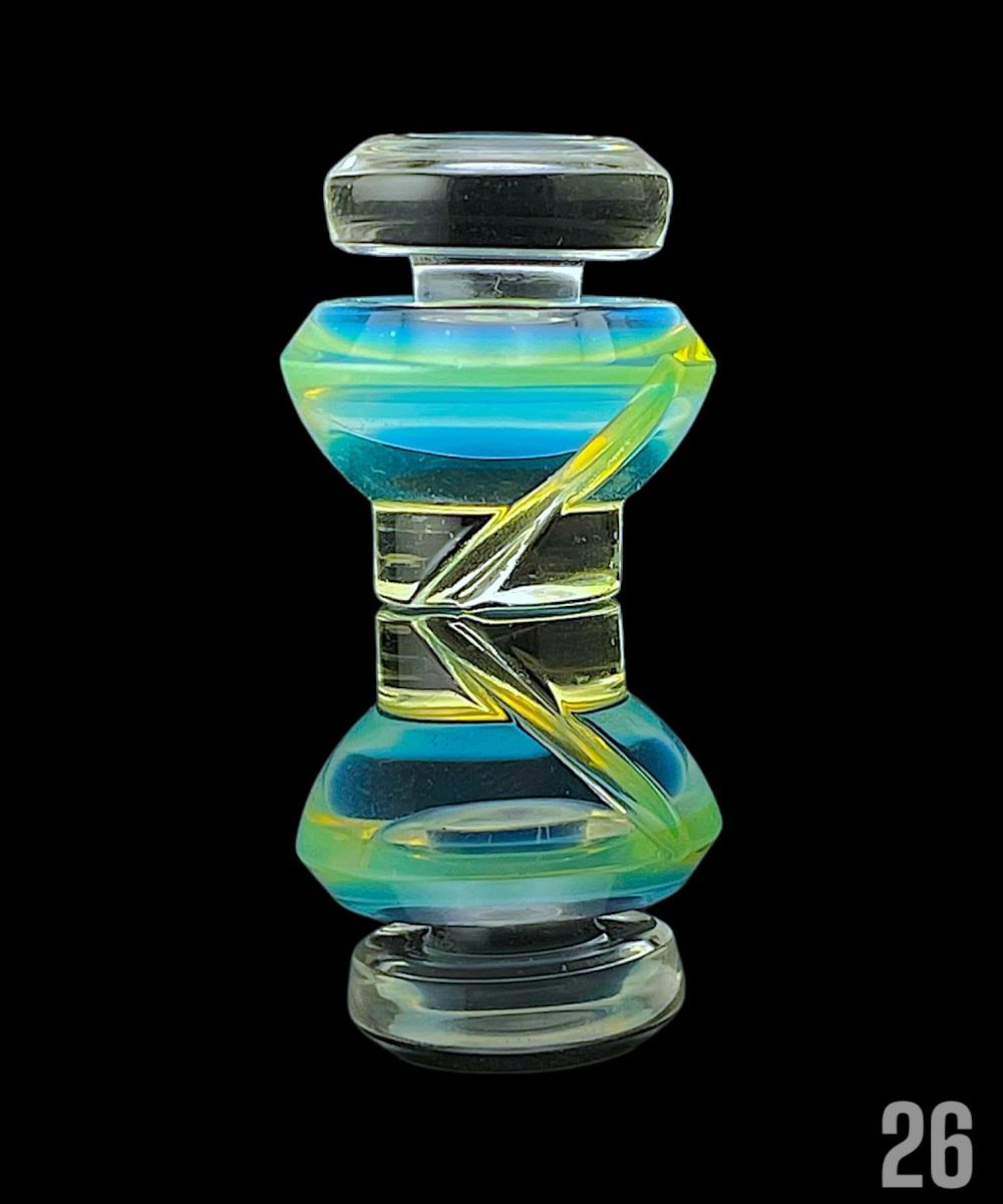 Alternative view of ONE TRICK PONY: COLOR PUFFCO NEW PEAK SPINNER CAP WITH HANDLE (#26-43)