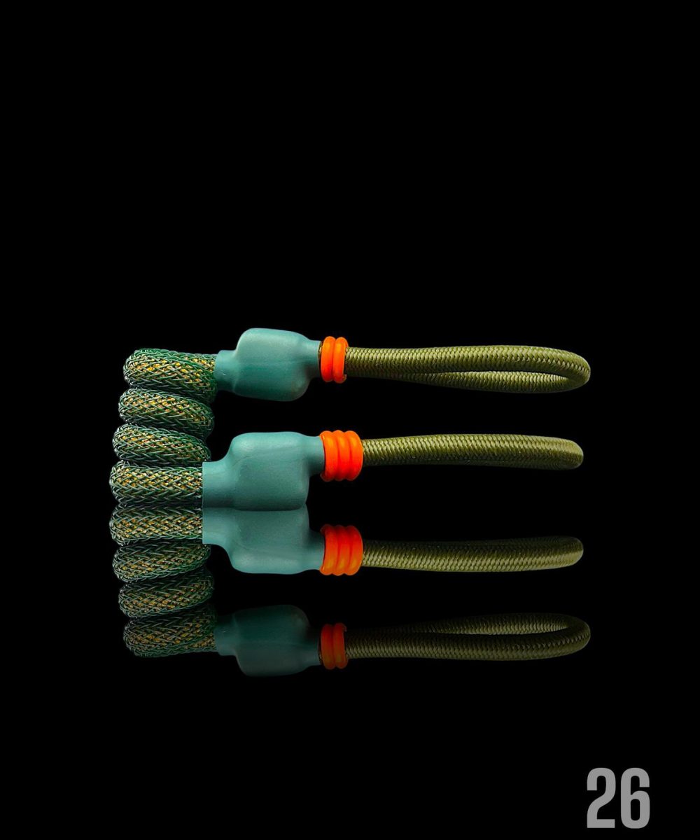 Alternative view of TUFF TETHERS LLC: THE COILED TETHER (#26-47) FOR PEAK PRO