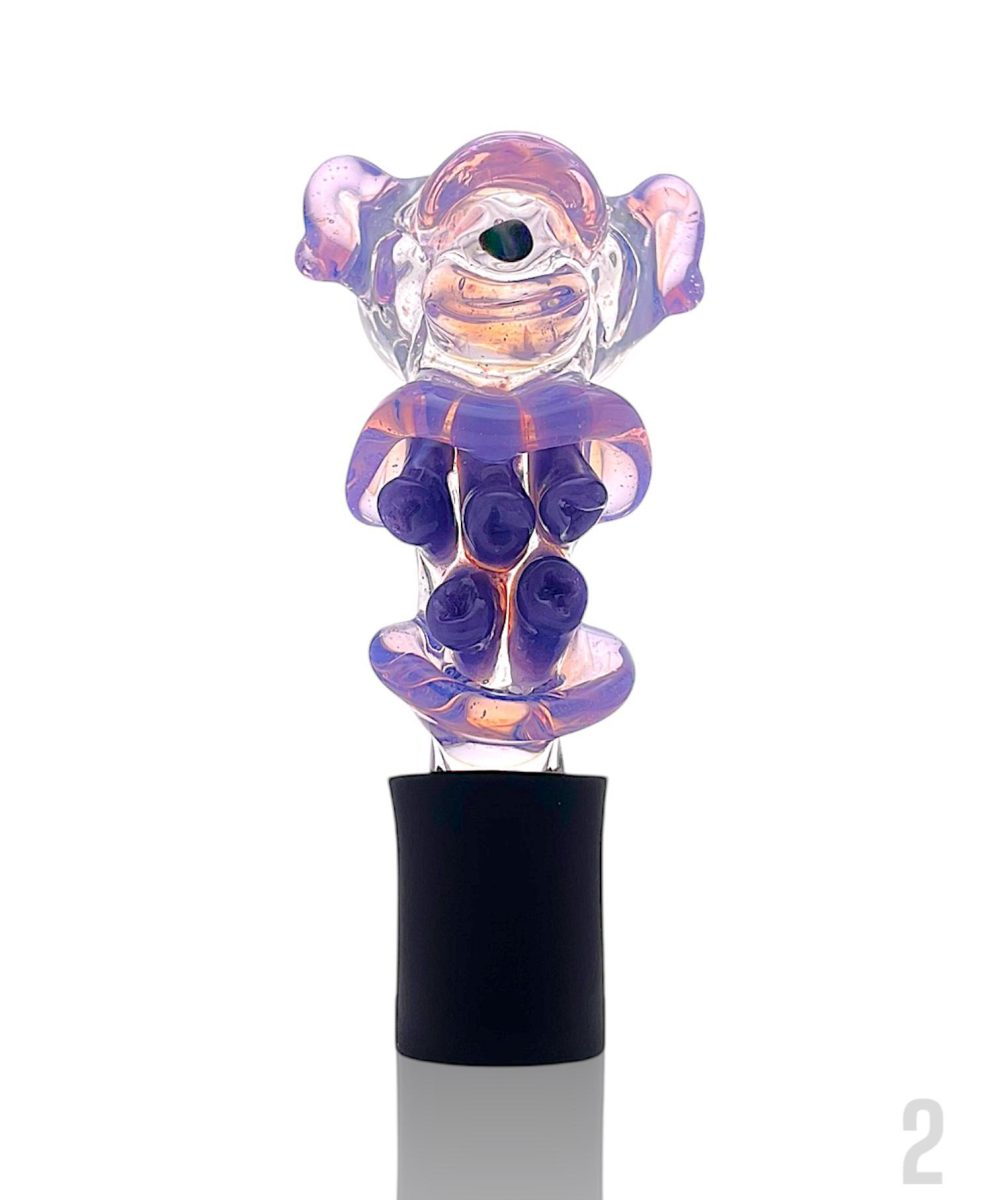 Alternative view of JF GLASS: CYCLOPS PIVOT MOUTHPIECE