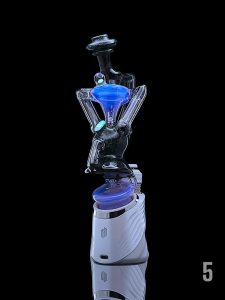 #5 LUCID (CFL) X RAVEN CROPAL