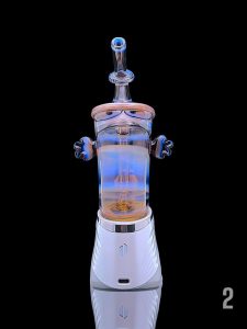 #2 - AGATE WET SHAKE PUFFCO TOP