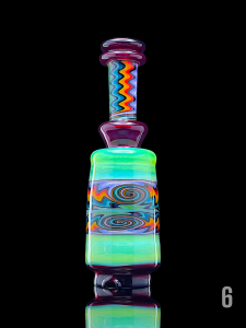 #6 - SLYME X RED POMP WIG WAG