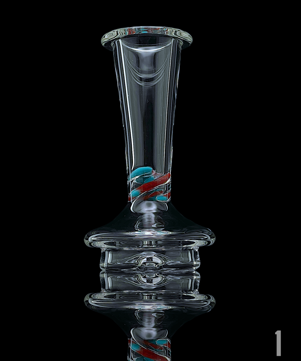 Alternative view of MIKE D GLASS: TWISTER DRY TOP PUFFCO PEAK ATTACHMENT