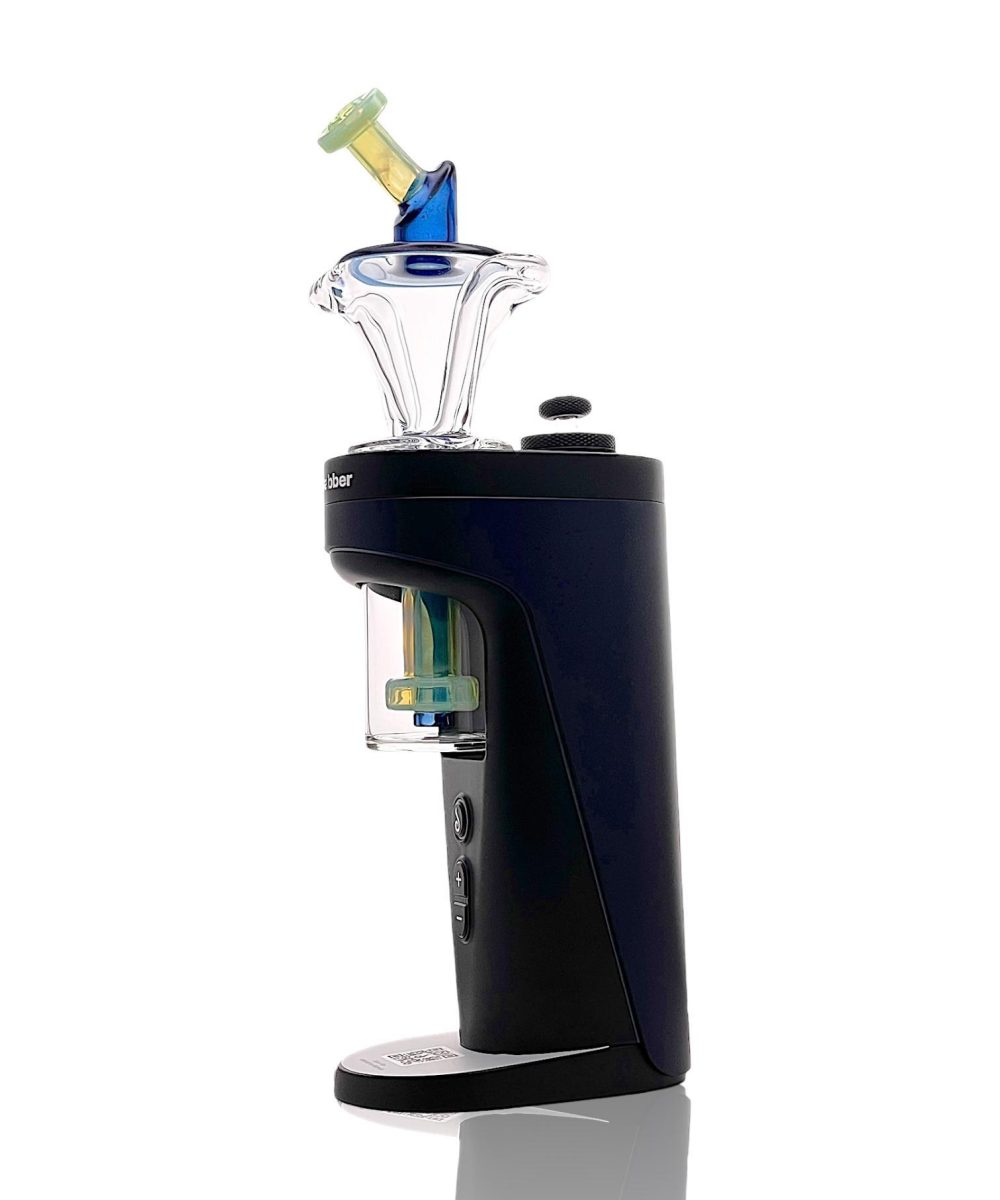 NIB GLASS: PARTIAL COLOR DR DABBER SWITCH 2 ATTACHMENT