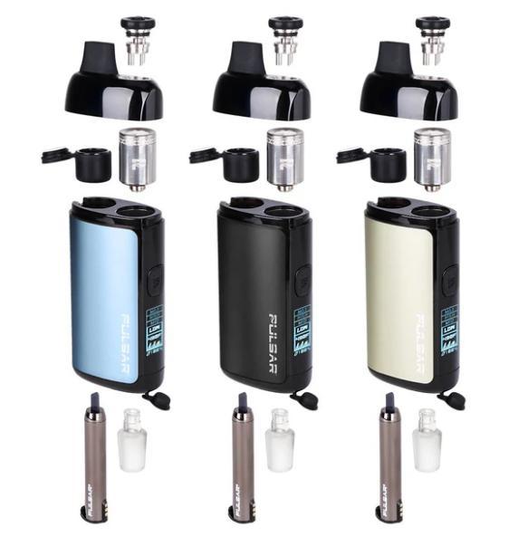 Alternative view of PULSAR: CHORUS CONCENTRATE VAPORIZER  + MINI HOT KNIFE 2000mAh