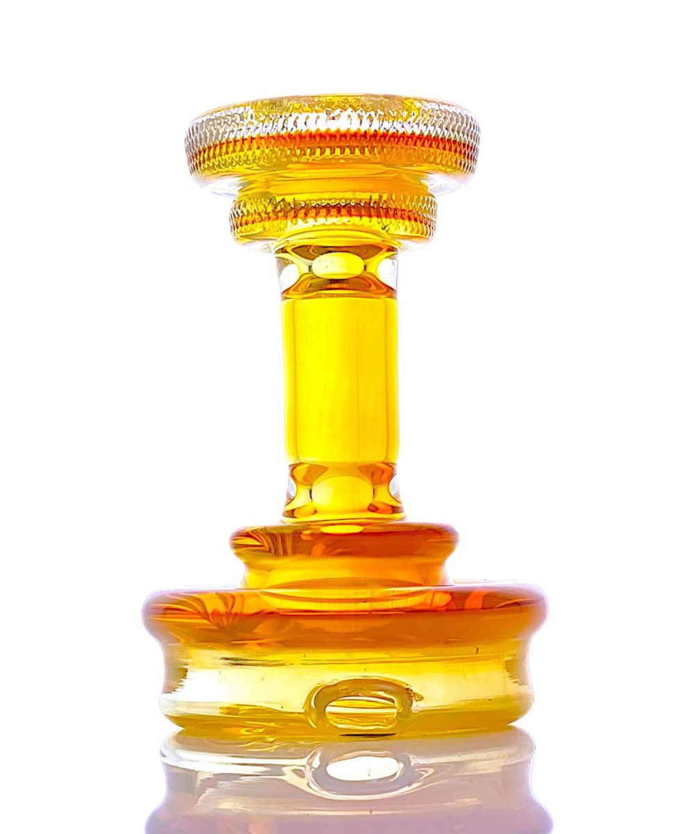 YETI DABS: TEXTURED DRY TOP PUFFCO PEAK ATTACHMENT