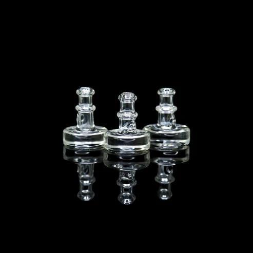 ZOMBIE HAND STUDIOS: CLEAR PUFFCO NEW PEAK/NEW PROXY JOYSTICK CAP