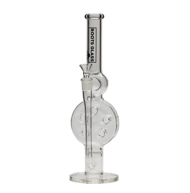 ROOTS GLASS: 12" SWISS PERC TUBE