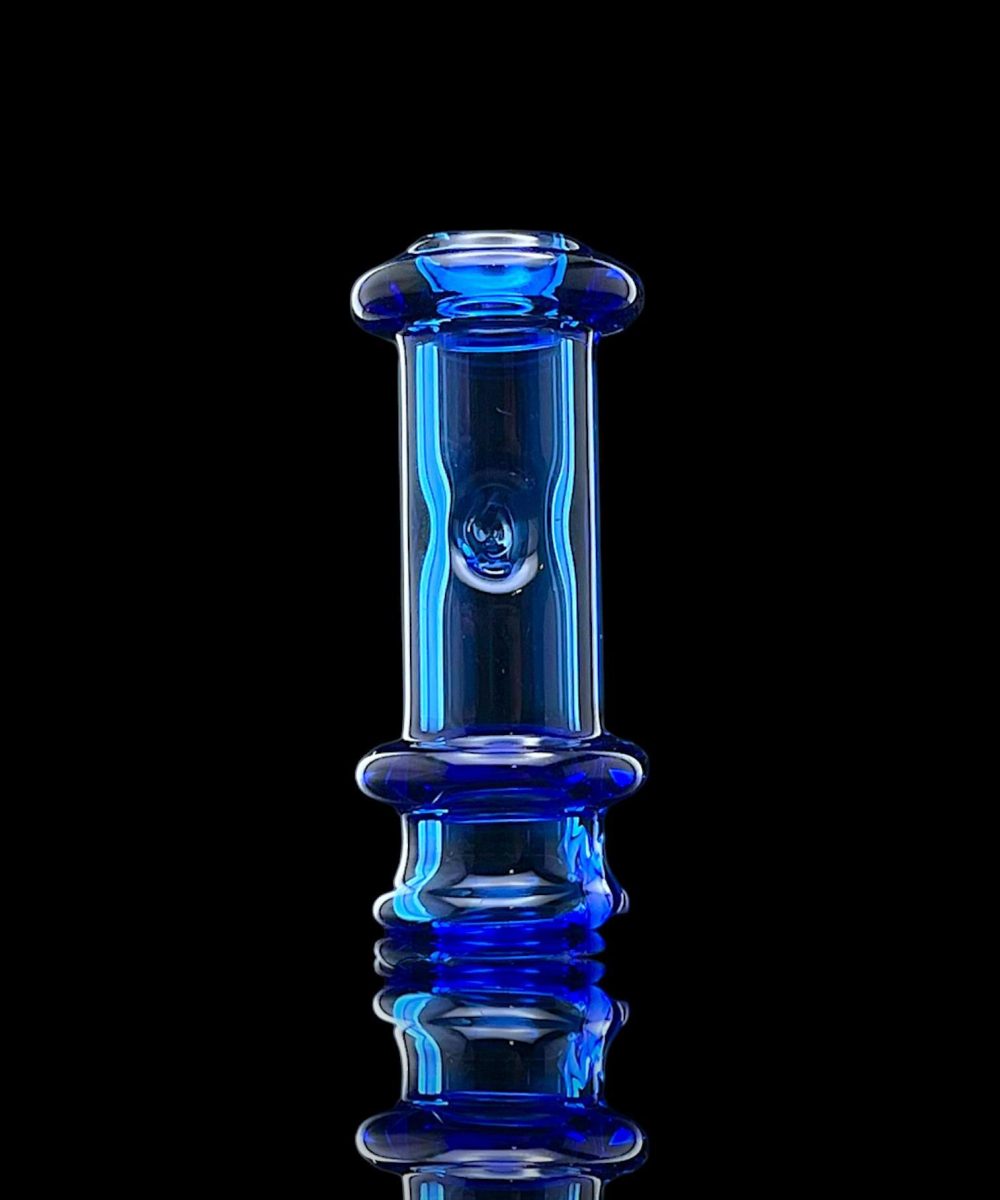Alternative view of IRIDESCENT GLASS: AFFORDABLE PUFFCO PIVOT MOUTHPIECE
