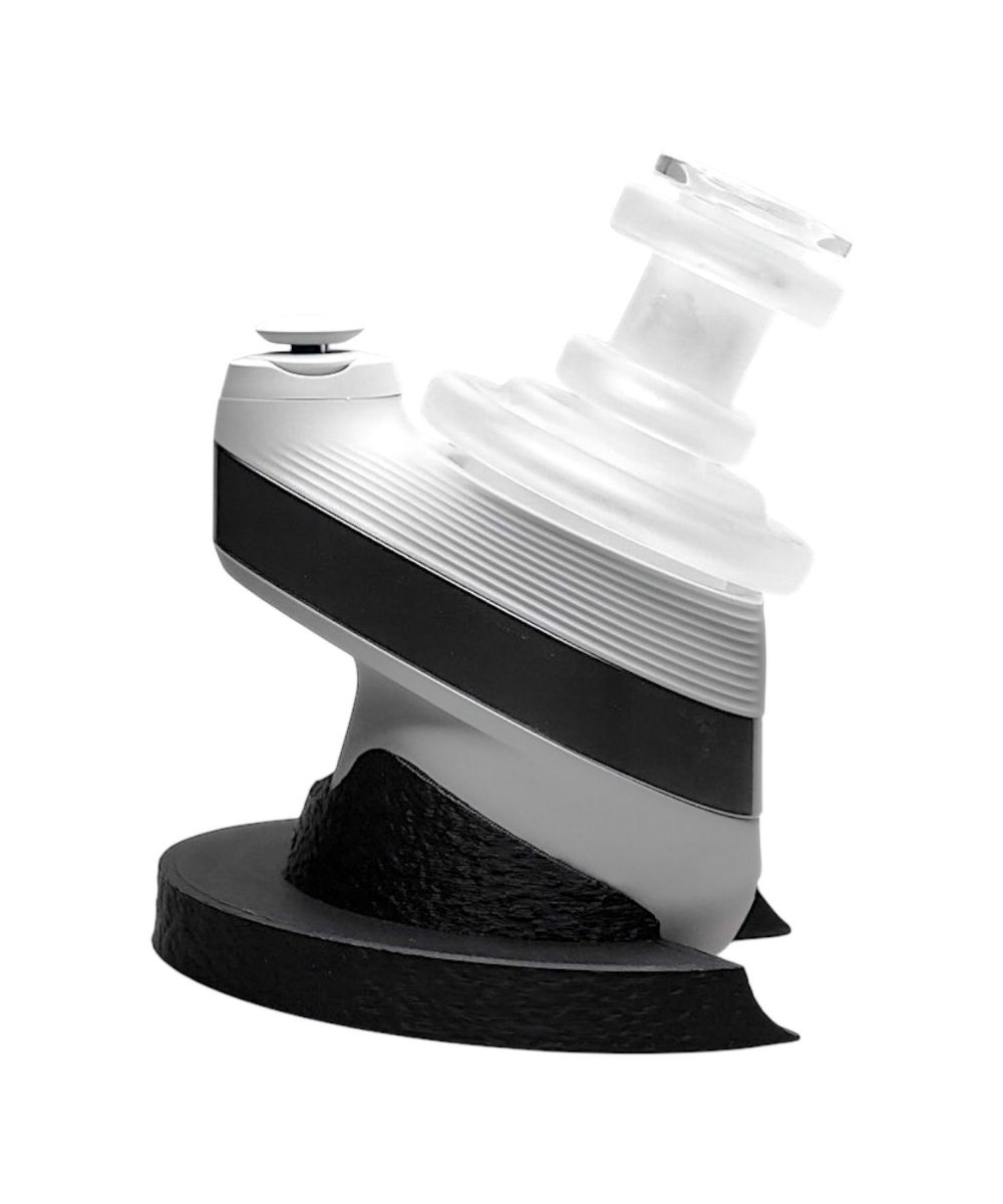 Alternative view of TOM FINN GLASS: LANDING PAD PUFFCO PEAK STABILIZING BASE