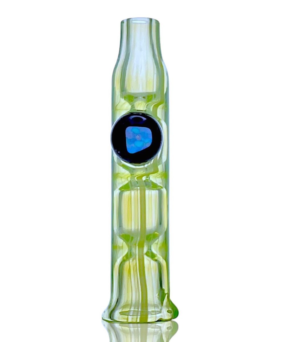 CALI BEAR GLASS: OPAL TIP PUFFCO PIVOT MOUTHPIECE