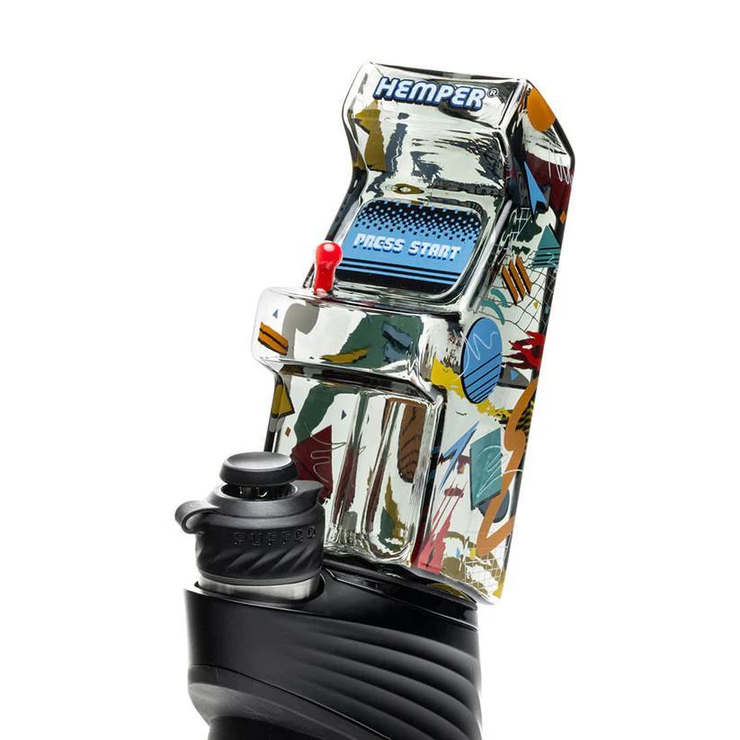 Alternative view of HEMPER: TOTALLY RAD ARCADE PUFFCO PEAK ATTACHMENT