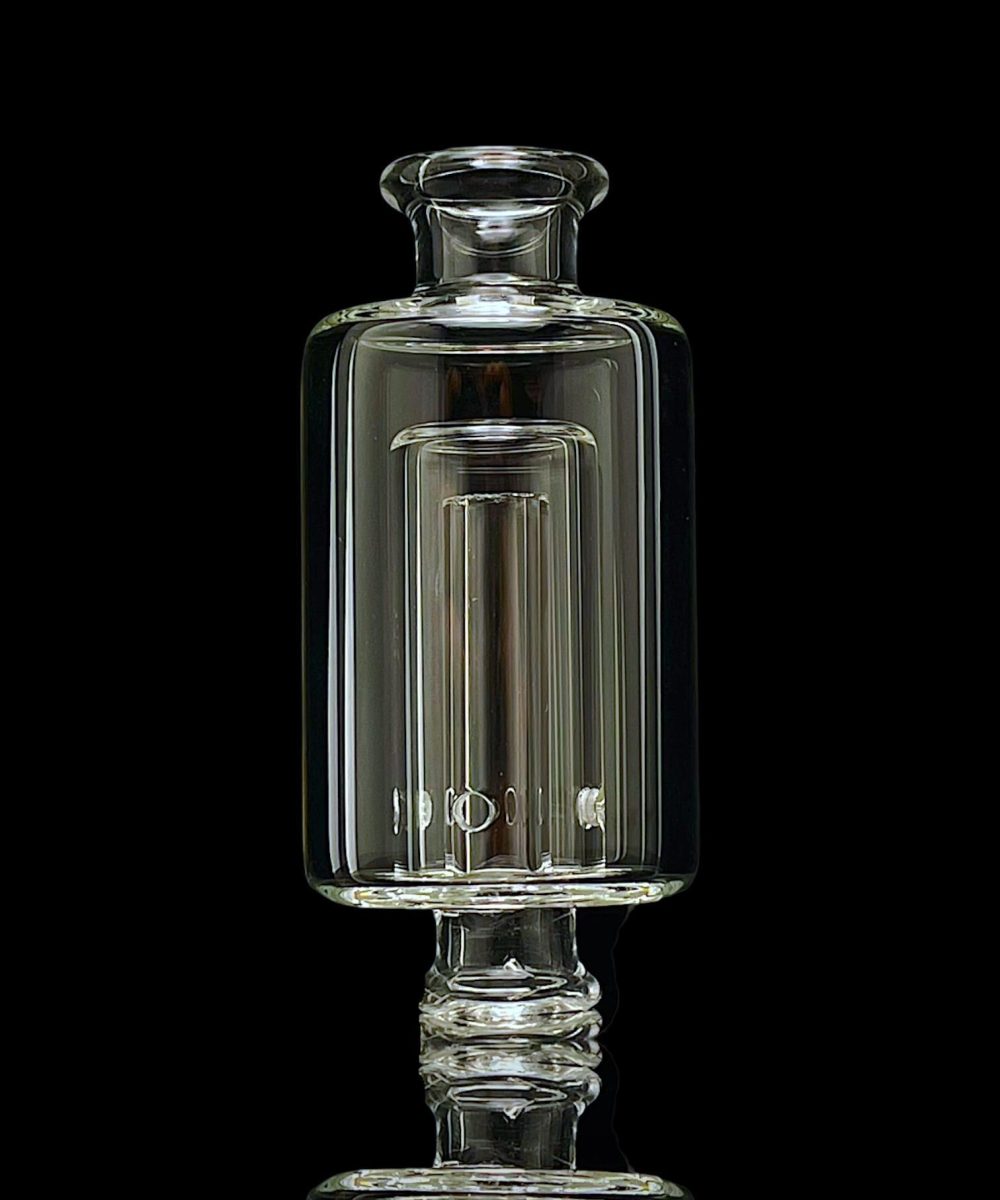 Alternative view of IRIDESCENT GLASS: BUBBLER PIVOT MOUTHPIECE