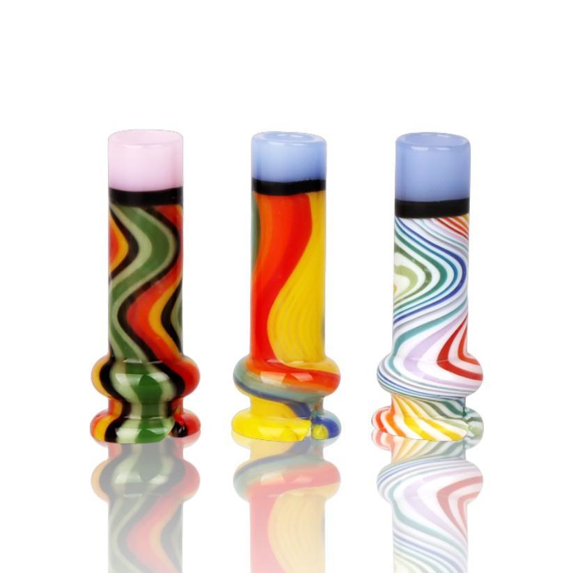 Alternative view of PULSAR: CANDY STRIPE PUFFCO PIVOT MOUTHPIECE