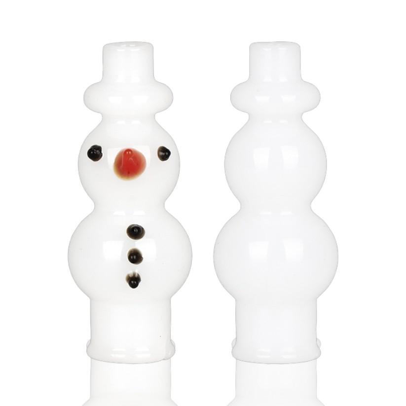 Alternative view of PULSAR: SNOWMAN PUFFCO PIVOT MOUTHPIECE