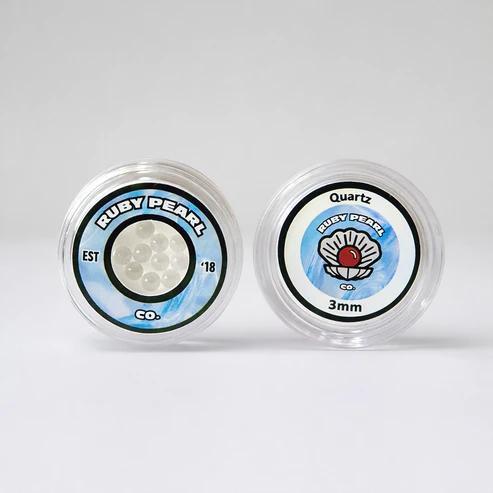 RUBY PEARL CO: 3MM QUARTZ SET 10PK