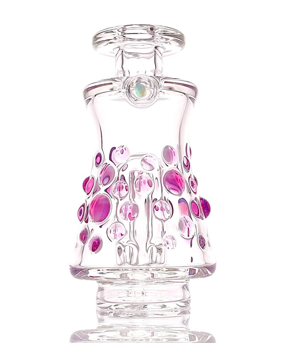 AJ SURF CITY TUBES: CLEAR DOTTED FOCUS V CARTA ATTACHMENT