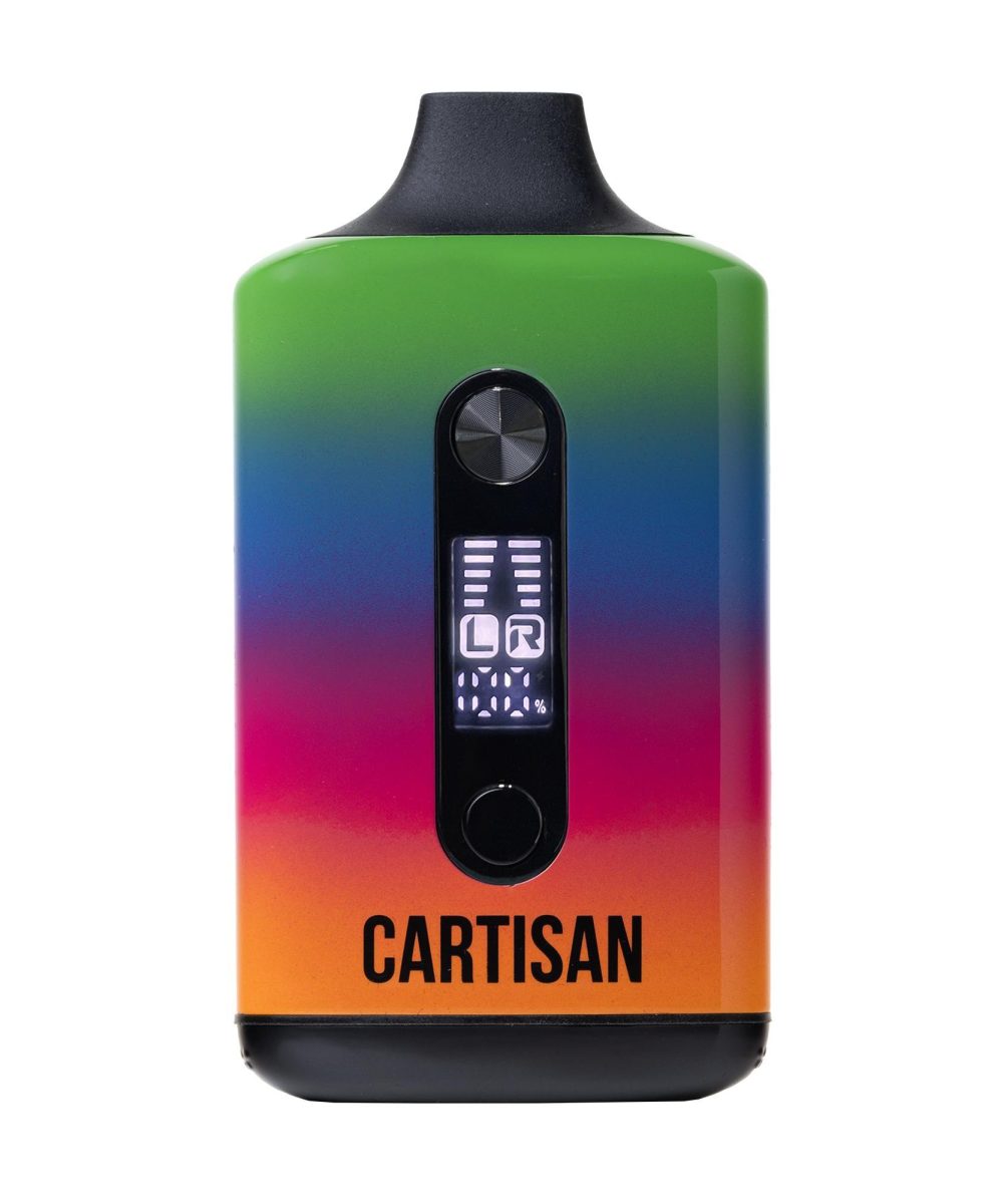 CARTISAN: VEIL BAR DUO 510 CARTRIDGE BATTERY