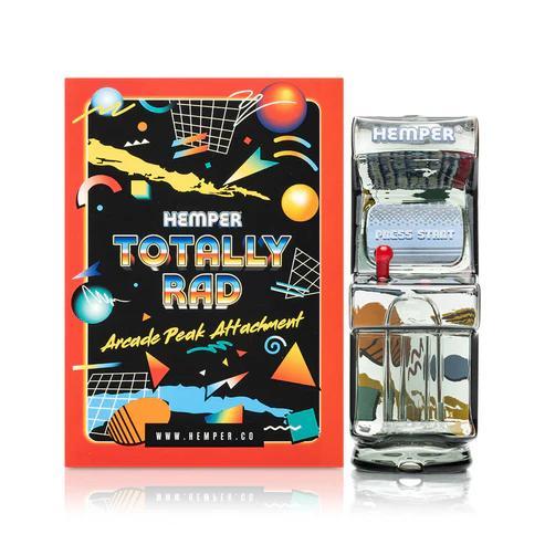 HEMPER: TOTALLY RAD ARCADE PUFFCO PEAK ATTACHMENT