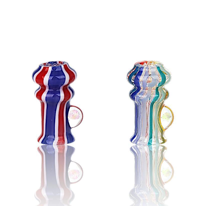 Alternative view of PULSAR: RAINBOW OPAL TIP PUFFCO PIVOT MOUTHPIECE