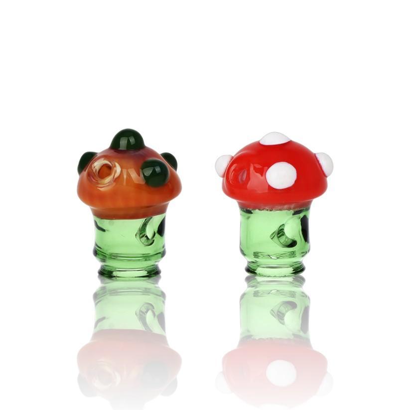 Alternative view of PULSAR: MUSHROOM PUFFCO PIVOT MOUTHPIECE