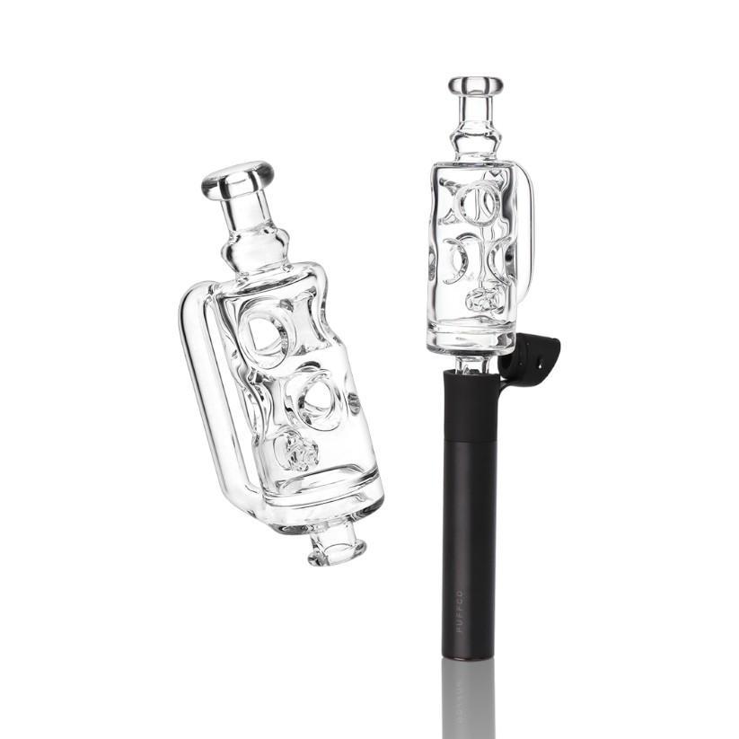 Alternative view of PULSAR: SWISS BUBBLER PUFFCO PIVOT MOUTHPIECE