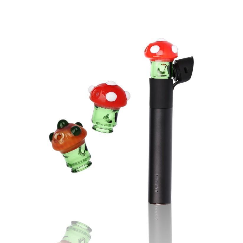 PULSAR: MUSHROOM PUFFCO PIVOT MOUTHPIECE