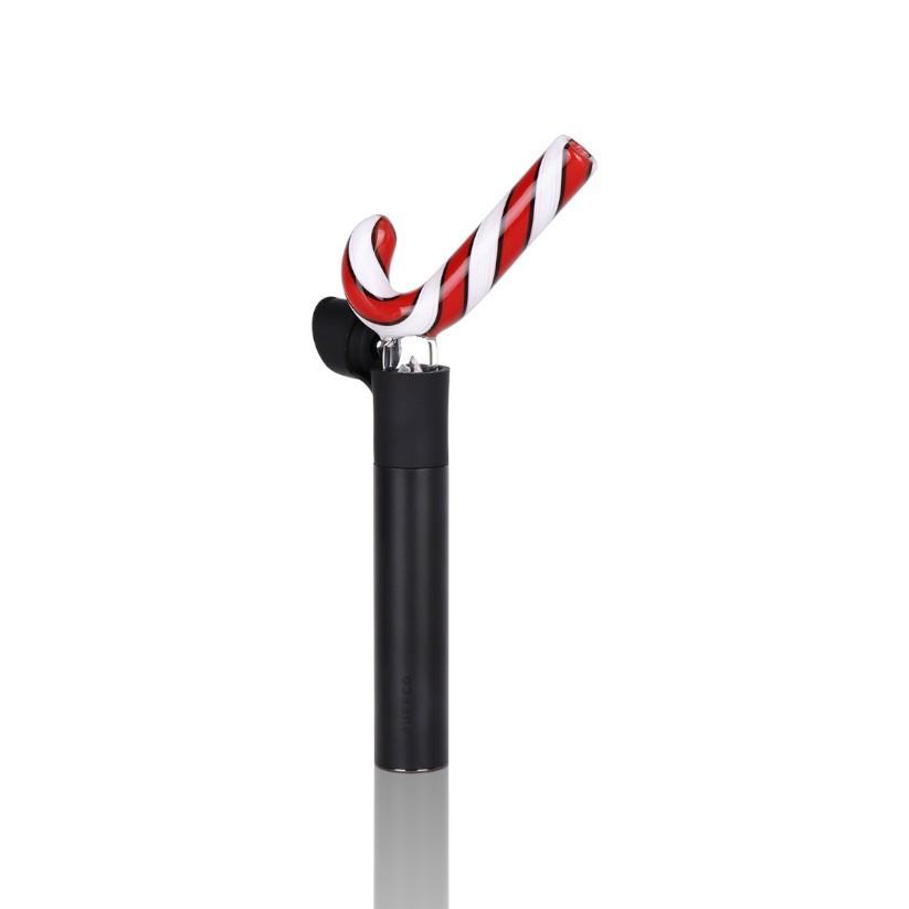 PULSAR: CANDY CANE PUFFCO PIVOT MOUTHPIECE