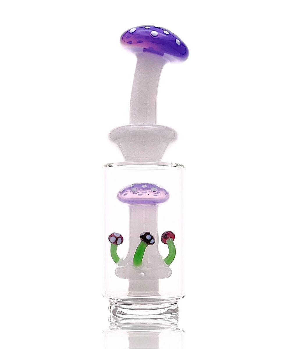 IRIDESCENT GLASS: MUSHROOM FOCUS V CARTA ATTACHMENT
