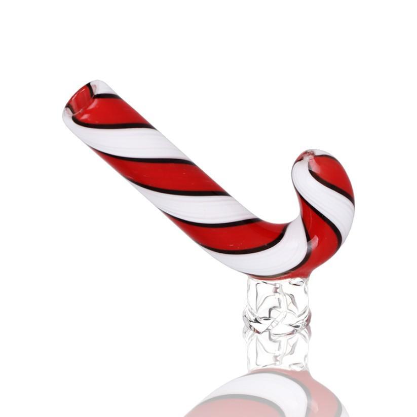 Alternative view of PULSAR: CANDY CANE PUFFCO PIVOT MOUTHPIECE