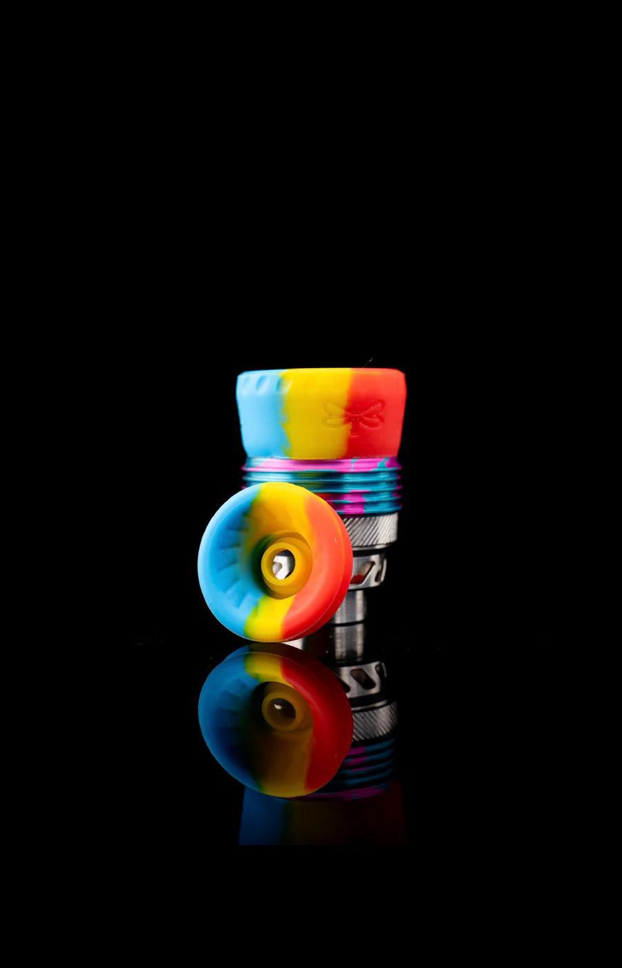 Alternative view of TUFF TETHERS: THE FLUX CAP AND CHAMBER SLEEVE SET FOR PEAK PRO V1/V2 AND CARTA 2