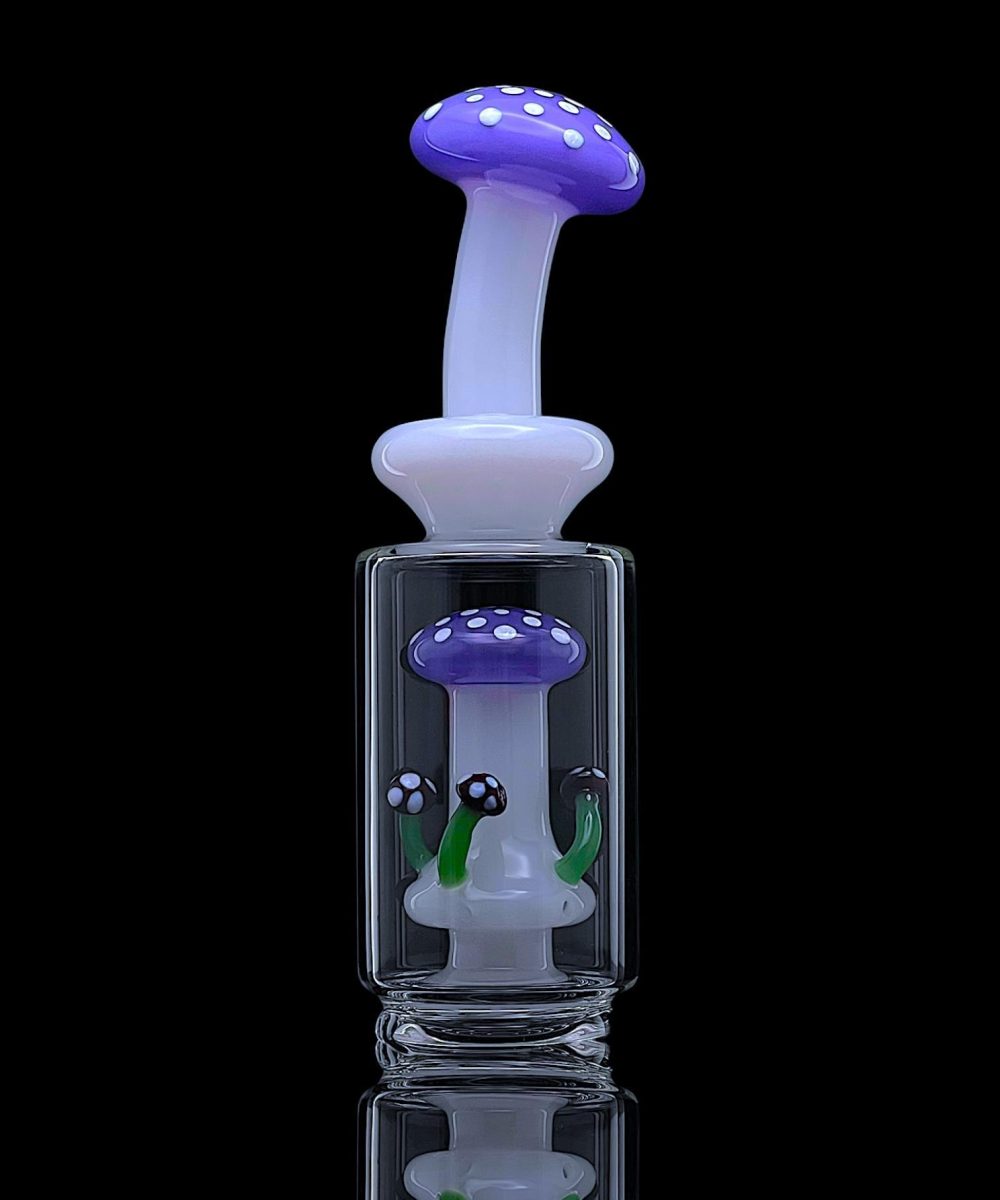 Alternative view of IRIDESCENT GLASS: MUSHROOM FOCUS V CARTA ATTACHMENT