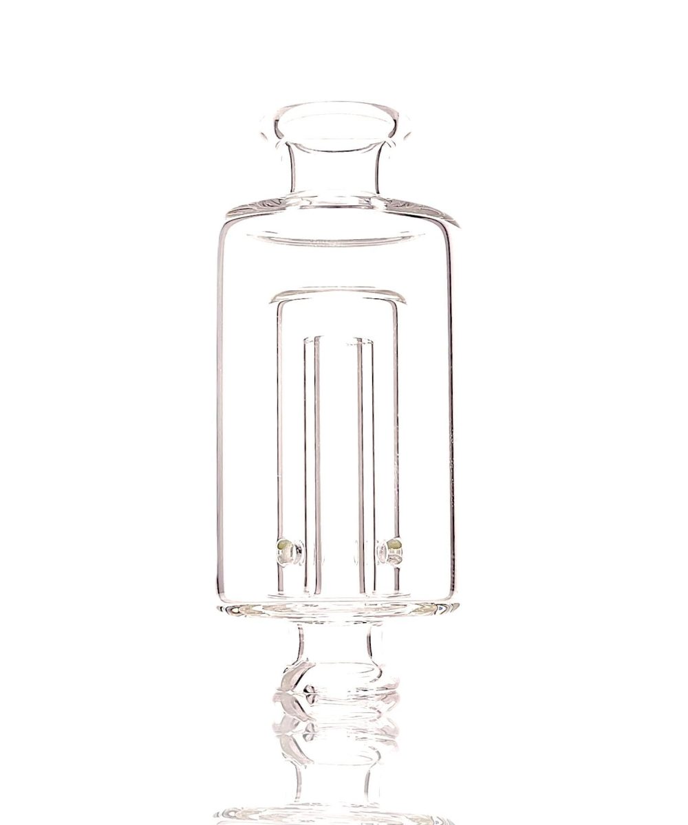 IRIDESCENT GLASS: BUBBLER PIVOT MOUTHPIECE