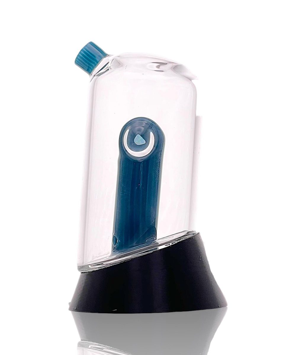 Alternative view of IRIDESCENT GLASS: SUPERIOR DOME PUFFCO PEAK ATTACHMENT