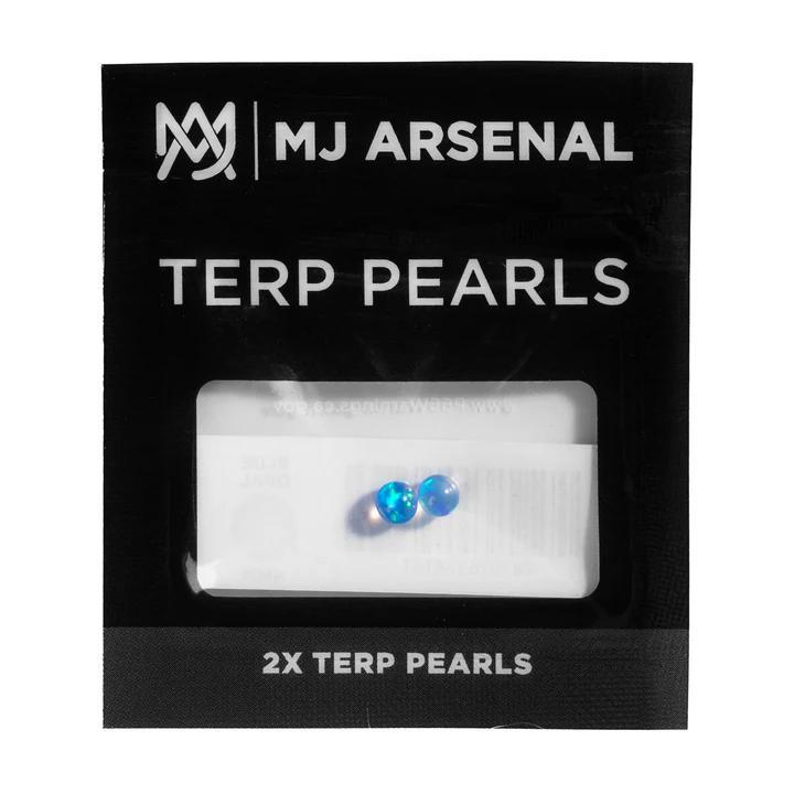 Alternative view of MJ ARSENAL: 4MM OPAL TERP PEARLS
