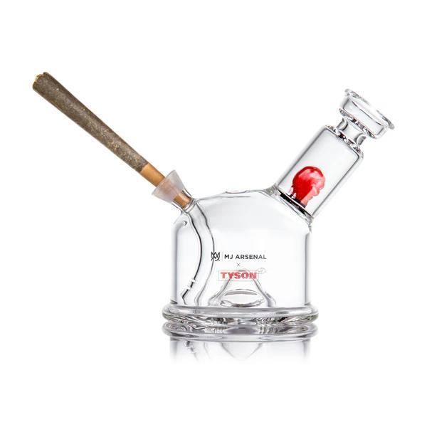 MJ ARSENAL X TYSON 2.0: PUNCH OUT BLUNT BUBBLER