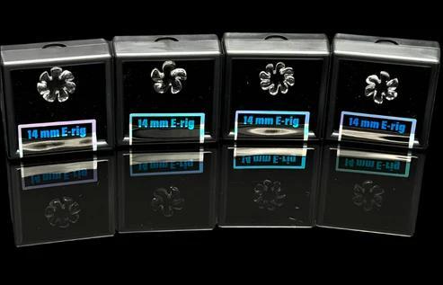 BLACK MARKET GLASS: 14MM QUARTZ FLAKES PEAK PRO