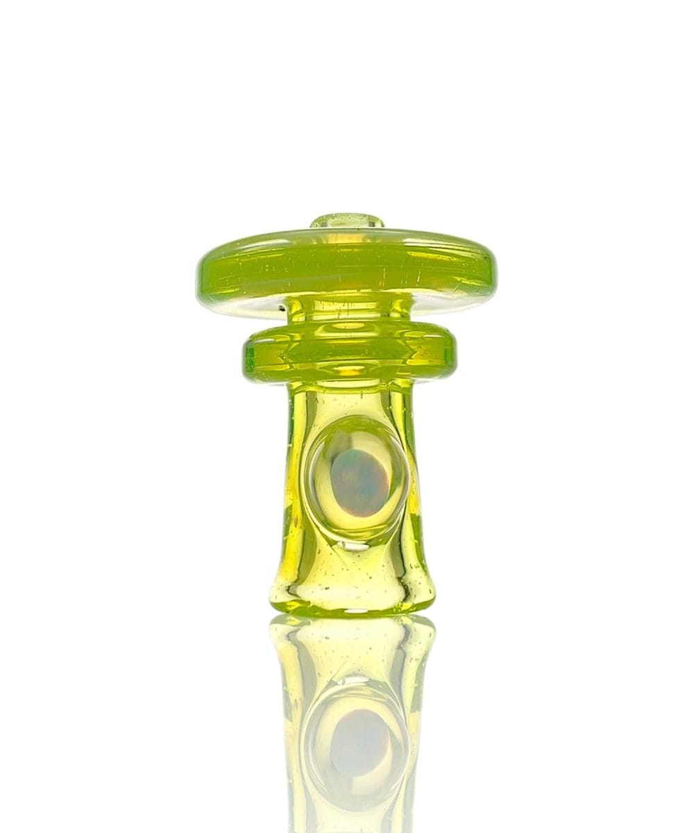 Alternative view of AJ SURF CITY TUBES: FULL COLOR ENCASED OPAL PIVOT MOUTHPIECE