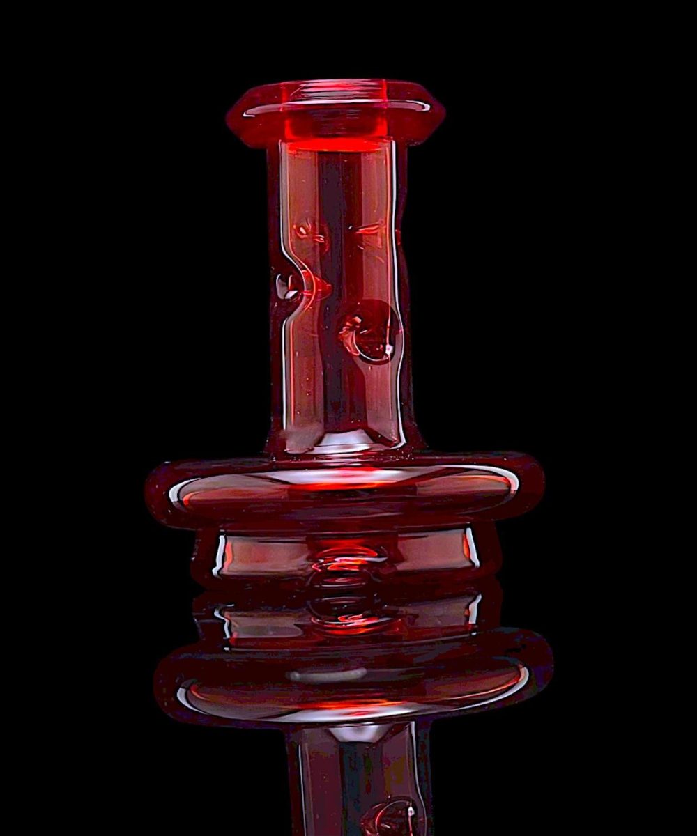 Alternative view of IRIDESCENT GLASS: SUPERIOR DRY COOLING PUFFCO PEAK ATTACHMENT