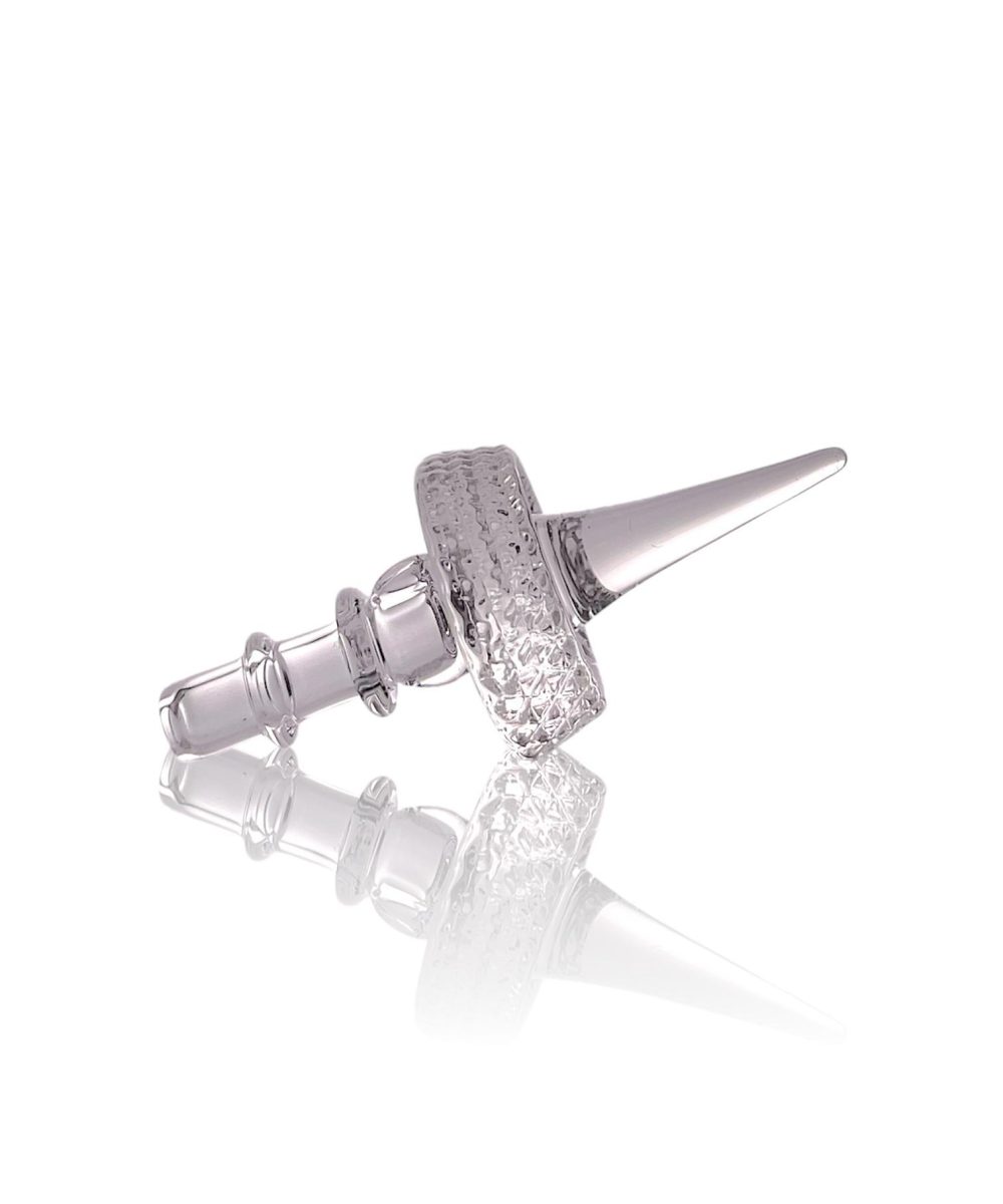 JUICY BONES: CLEAR SPIKE PUFFCO PEAK PRO 3DXL JOYSTICK CAP