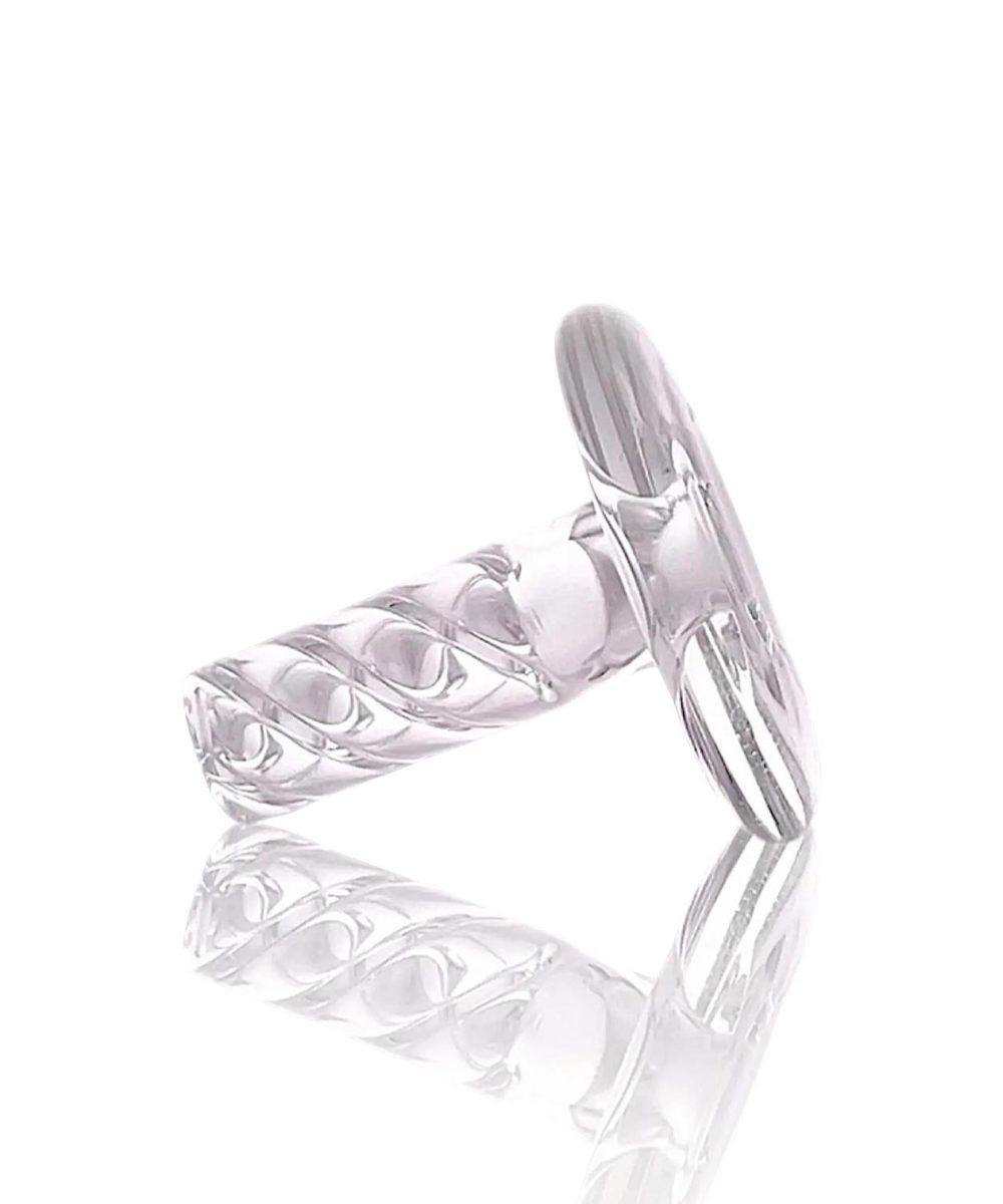 BRADLEY MILLER: CLEAR 3DXL PEAK PRO JOYSTICK SPINNER CAP